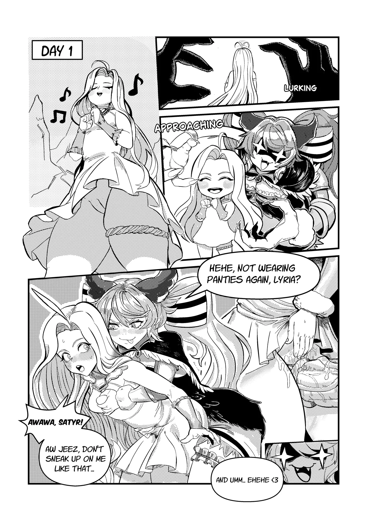 Secret Journal Entry: Primal Plapping page 3 full