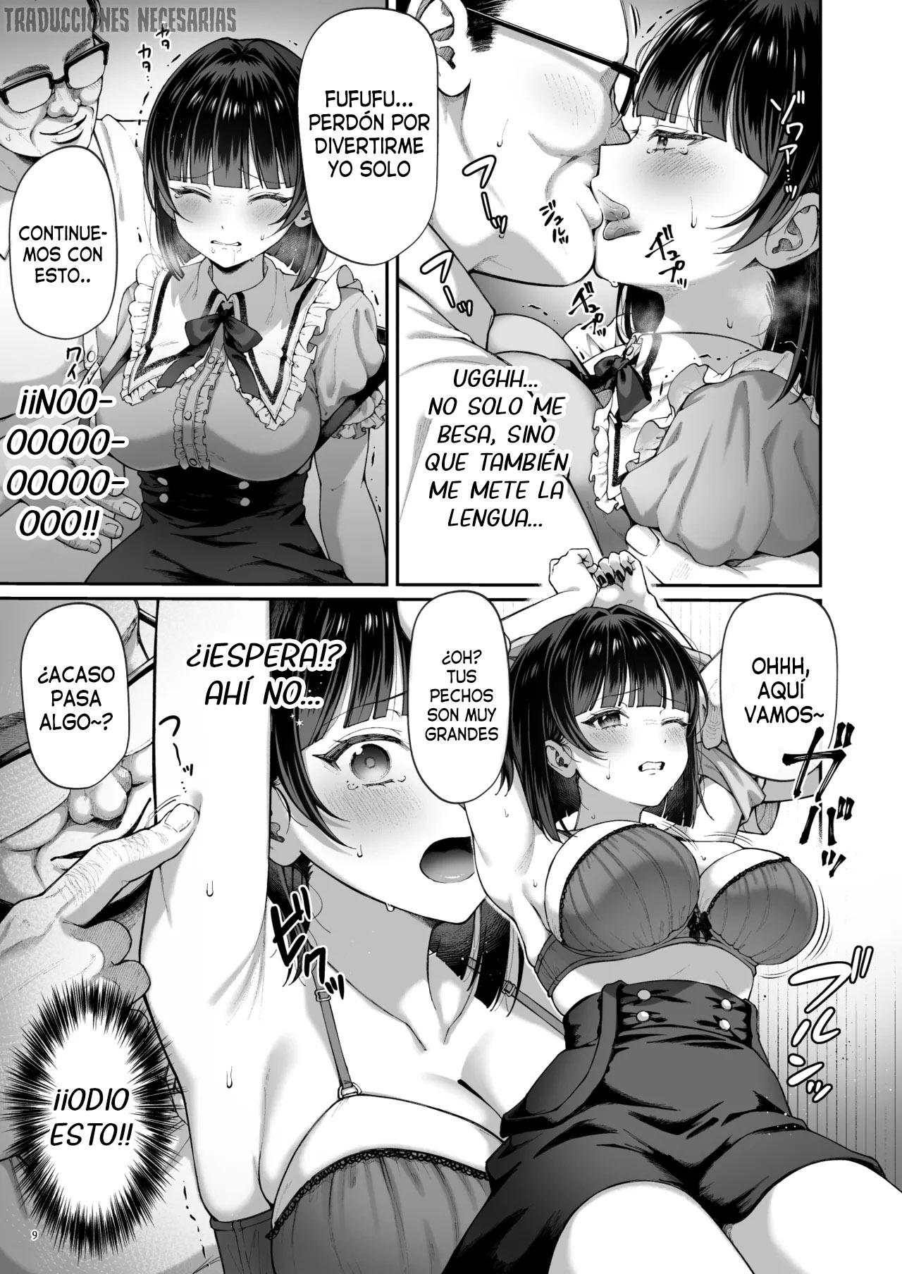 Kanachan Kaeriuchi! Totsu Shita Hentai Oji no Egui Denma Seme de Renzoku Zecchou | ¡Kana-chan te expone! El viejo por el que fue le dio un ataque con un vibrador, llevándola a orgasmos consecutivos page 11 full
