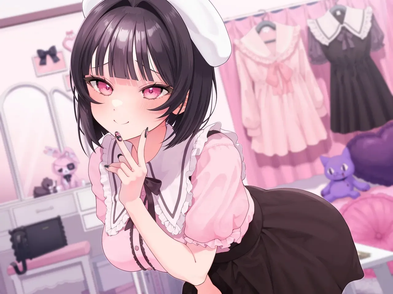 Kanachan Kaeriuchi! Totsu Shita Hentai Oji no Egui Denma Seme de Renzoku Zecchou | ¡Kana-chan te expone! El viejo por el que fue le dio un ataque con un vibrador, llevándola a orgasmos consecutivos page 2 full