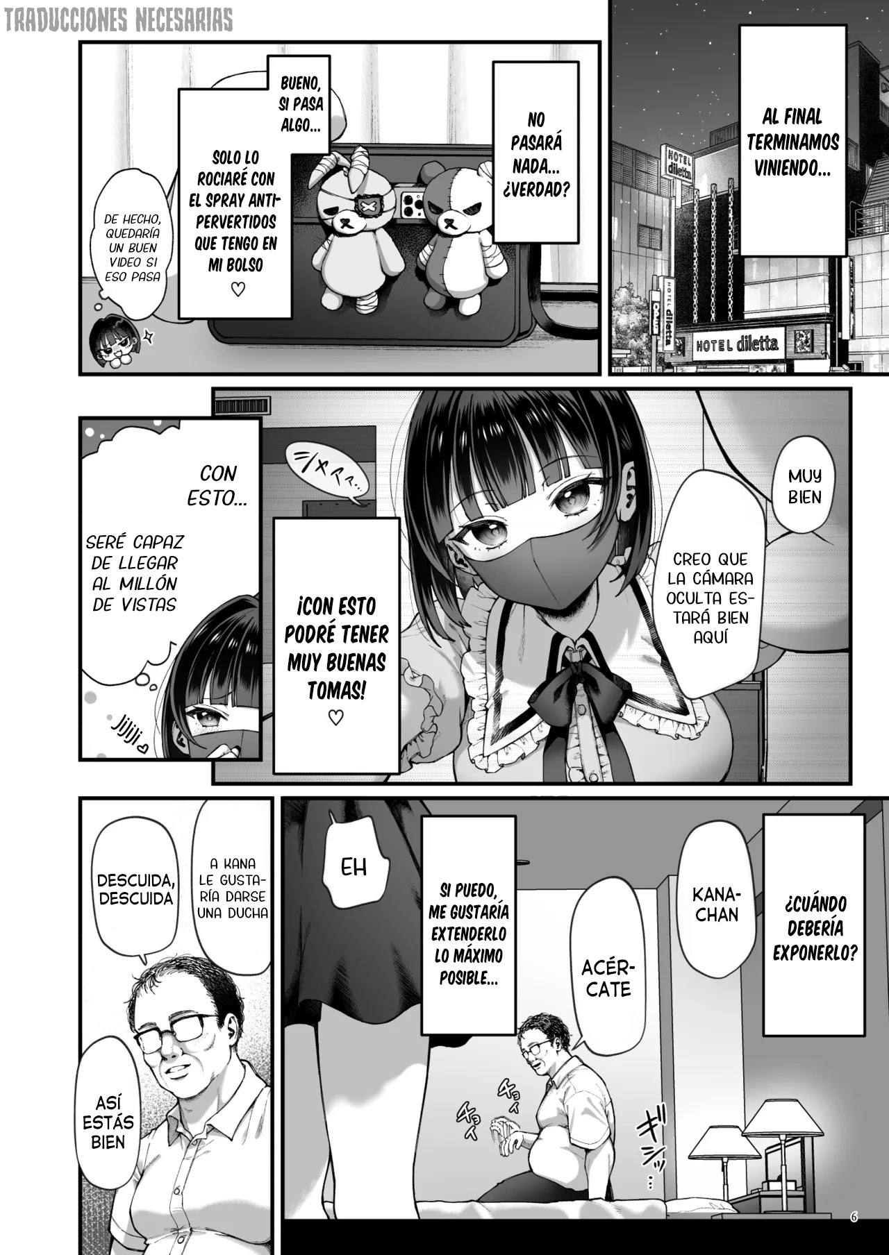 Kanachan Kaeriuchi! Totsu Shita Hentai Oji no Egui Denma Seme de Renzoku Zecchou | ¡Kana-chan te expone! El viejo por el que fue le dio un ataque con un vibrador, llevándola a orgasmos consecutivos page 8 full