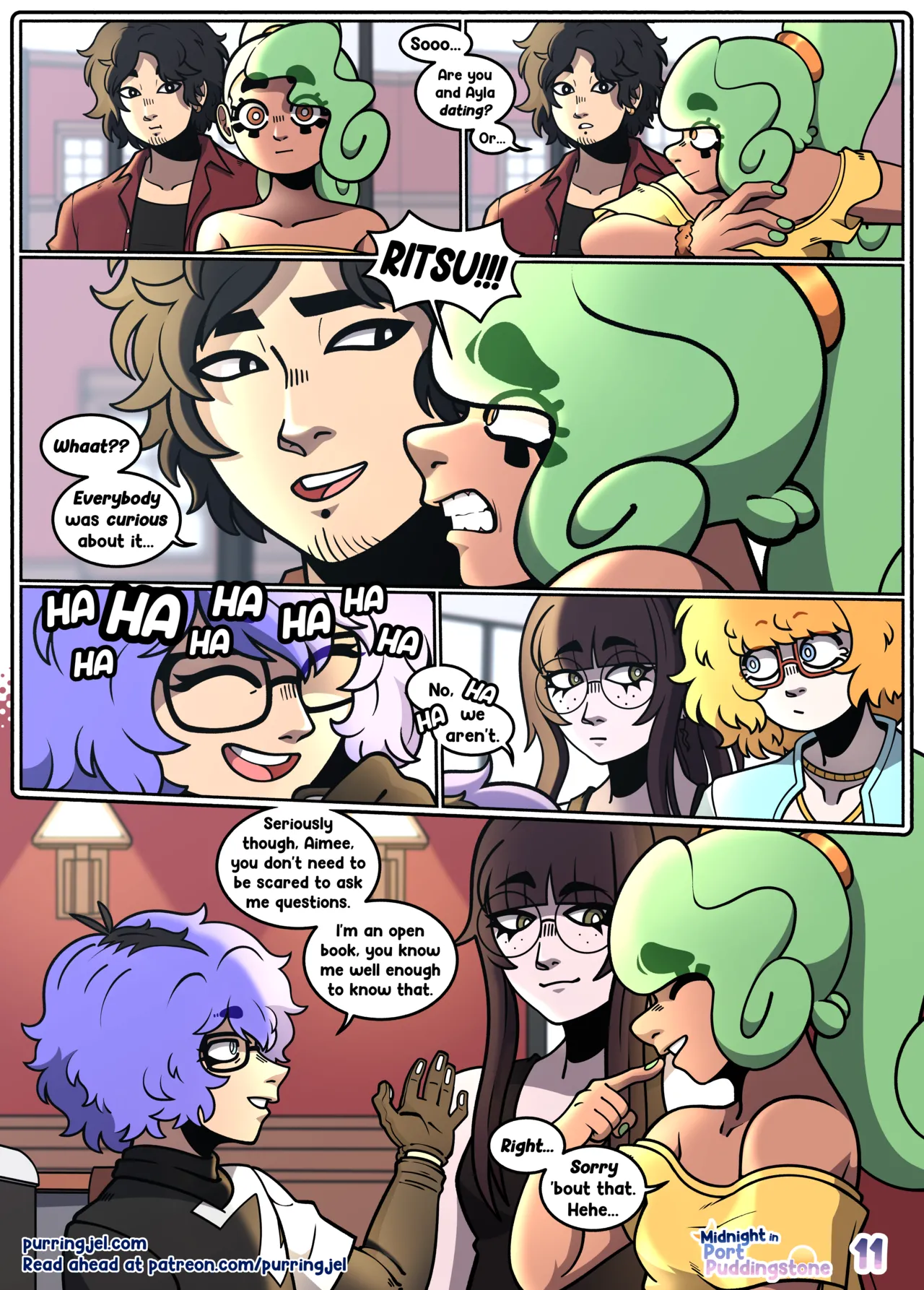 Midnight in Port Puddingstone page 11 full