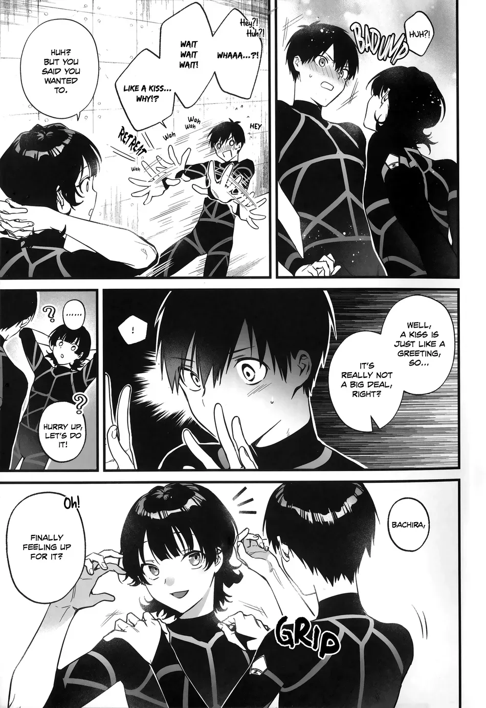 Kiss Kiss Fall in Love page 9 full