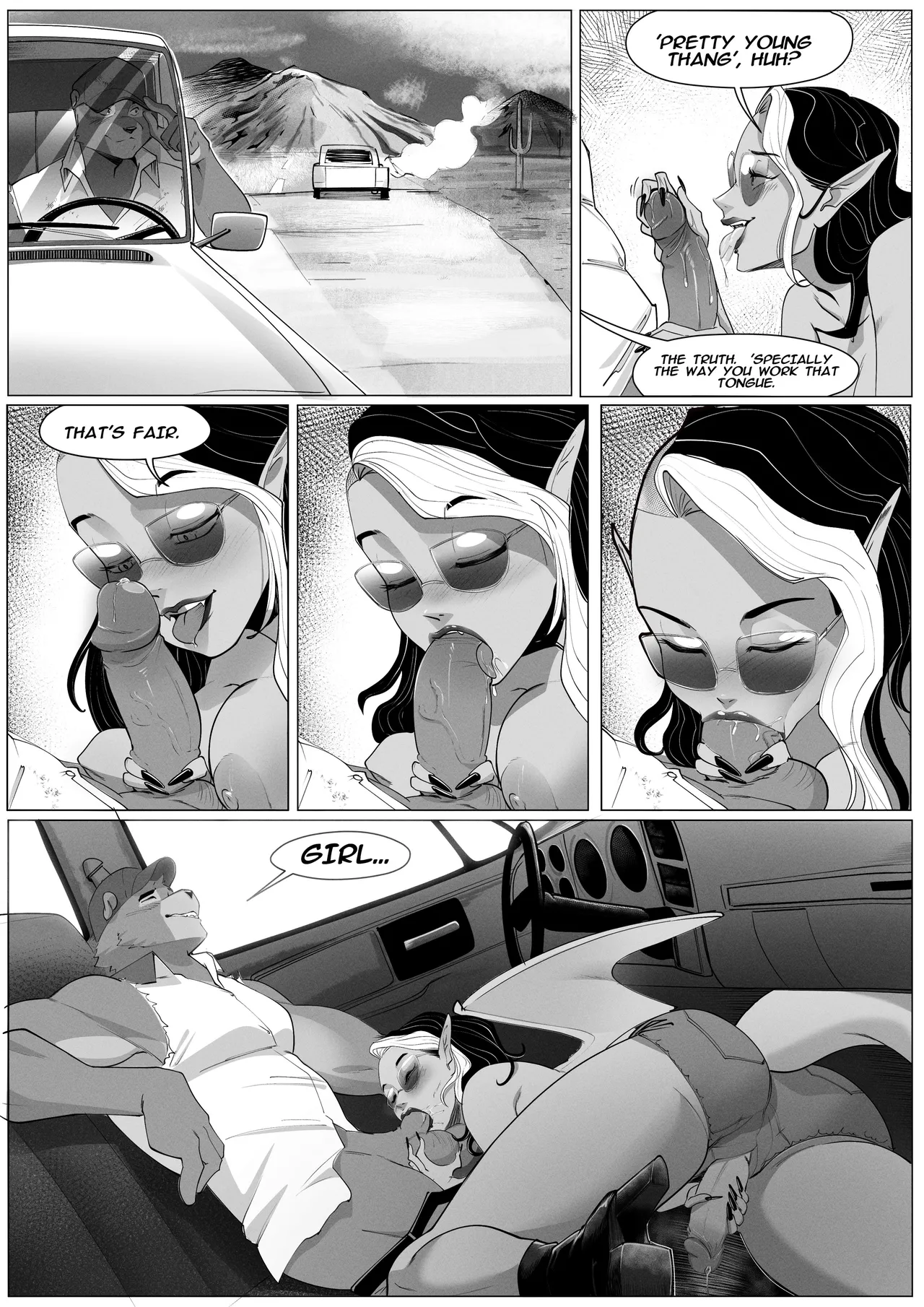 Car Troubles page 8 full