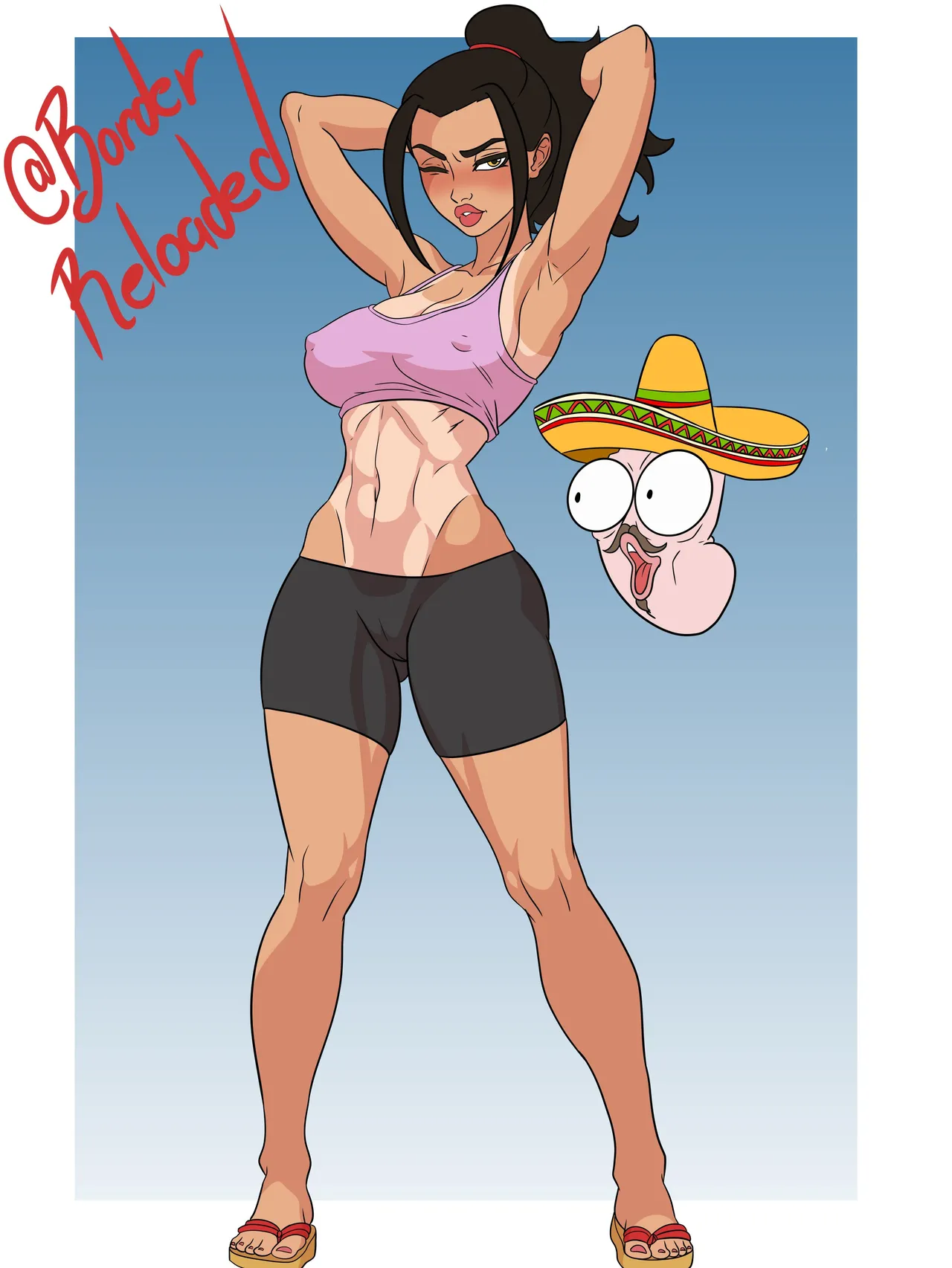 Avatar Legends page 9 full