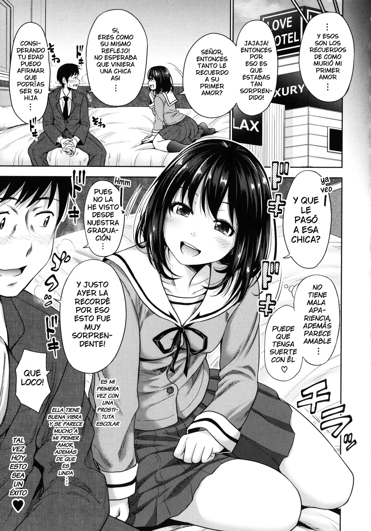 Hatsukoi no Hito -Moshi Aishou Batsugun na Papakatsu Musume ga Gijou ni Natte 24-jikan Hame Houdai ni Nattara- page 11 full