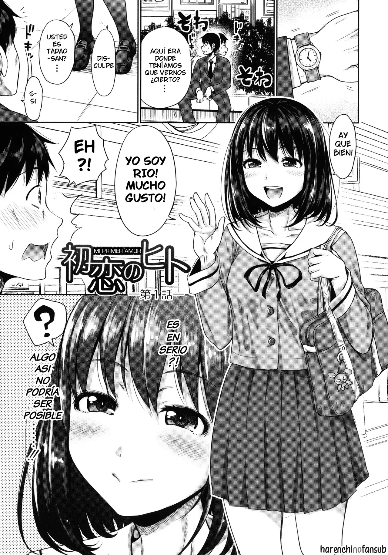 Hatsukoi no Hito -Moshi Aishou Batsugun na Papakatsu Musume ga Gijou ni Natte 24-jikan Hame Houdai ni Nattara- page 9 full