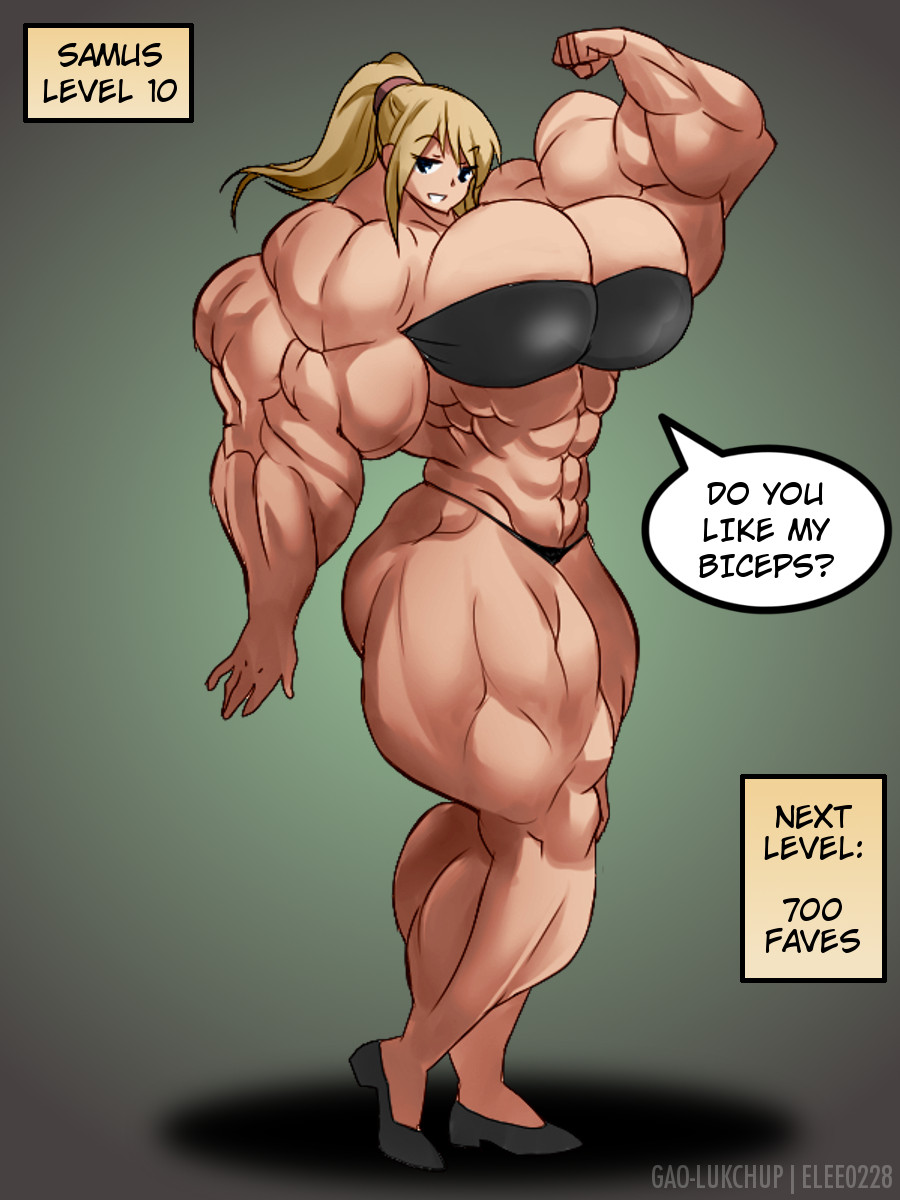 Samus Muscle Growth page 10 full