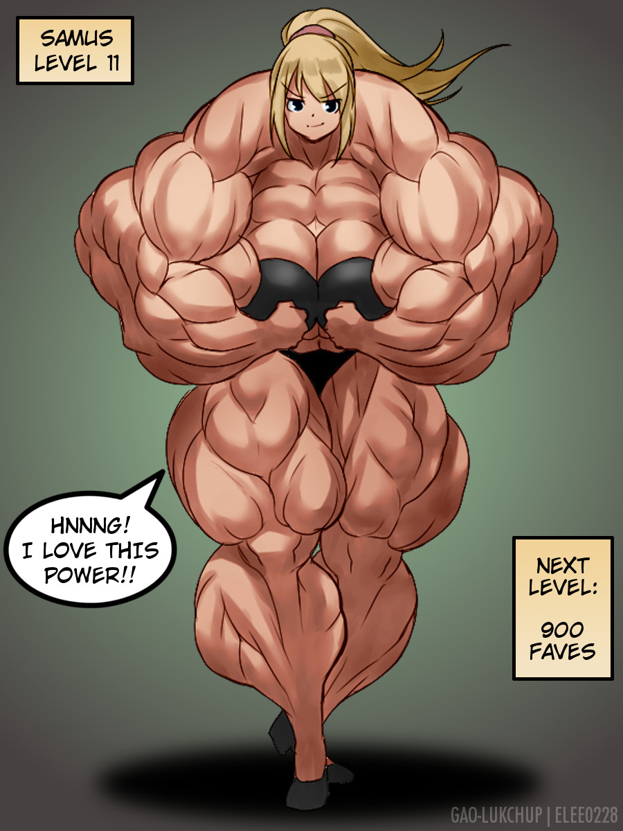 Samus Muscle Growth page 11 full