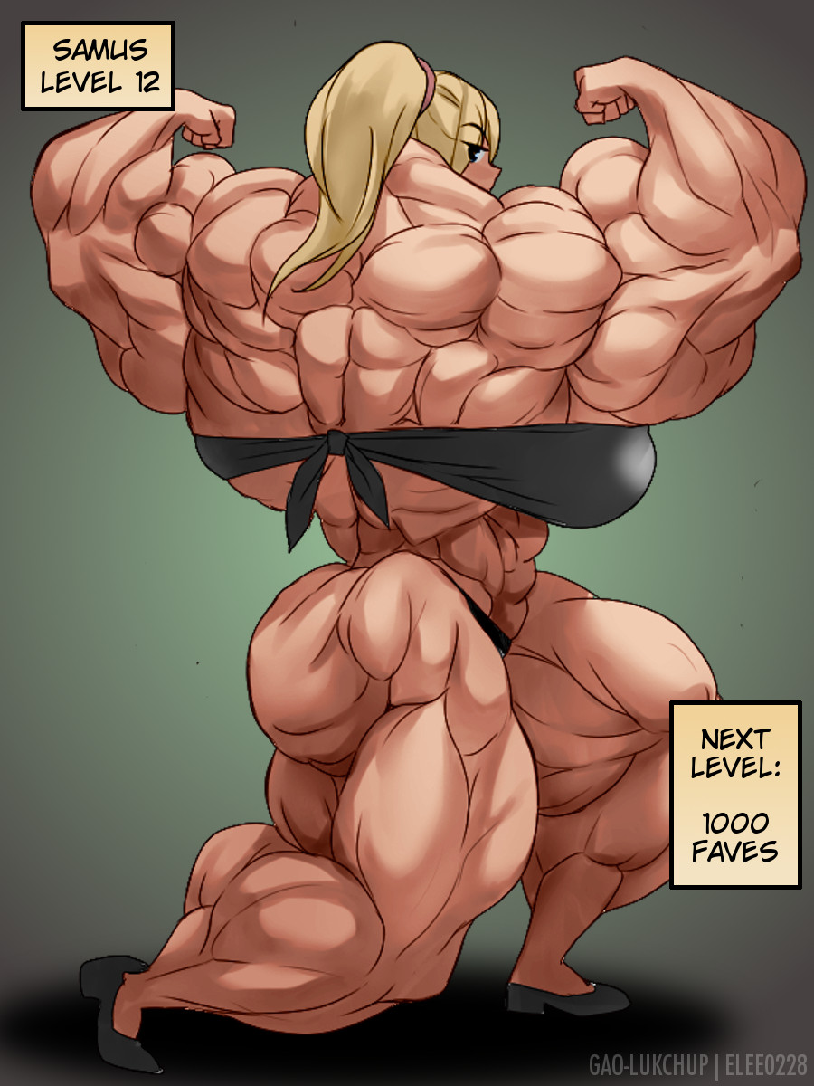Samus Muscle Growth page 12 full