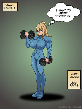 Samus Muscle Growth [elle0228] cover