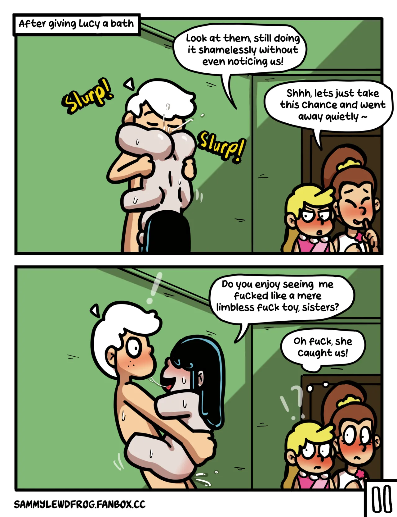 Lucy Amputee Slave page 11 full