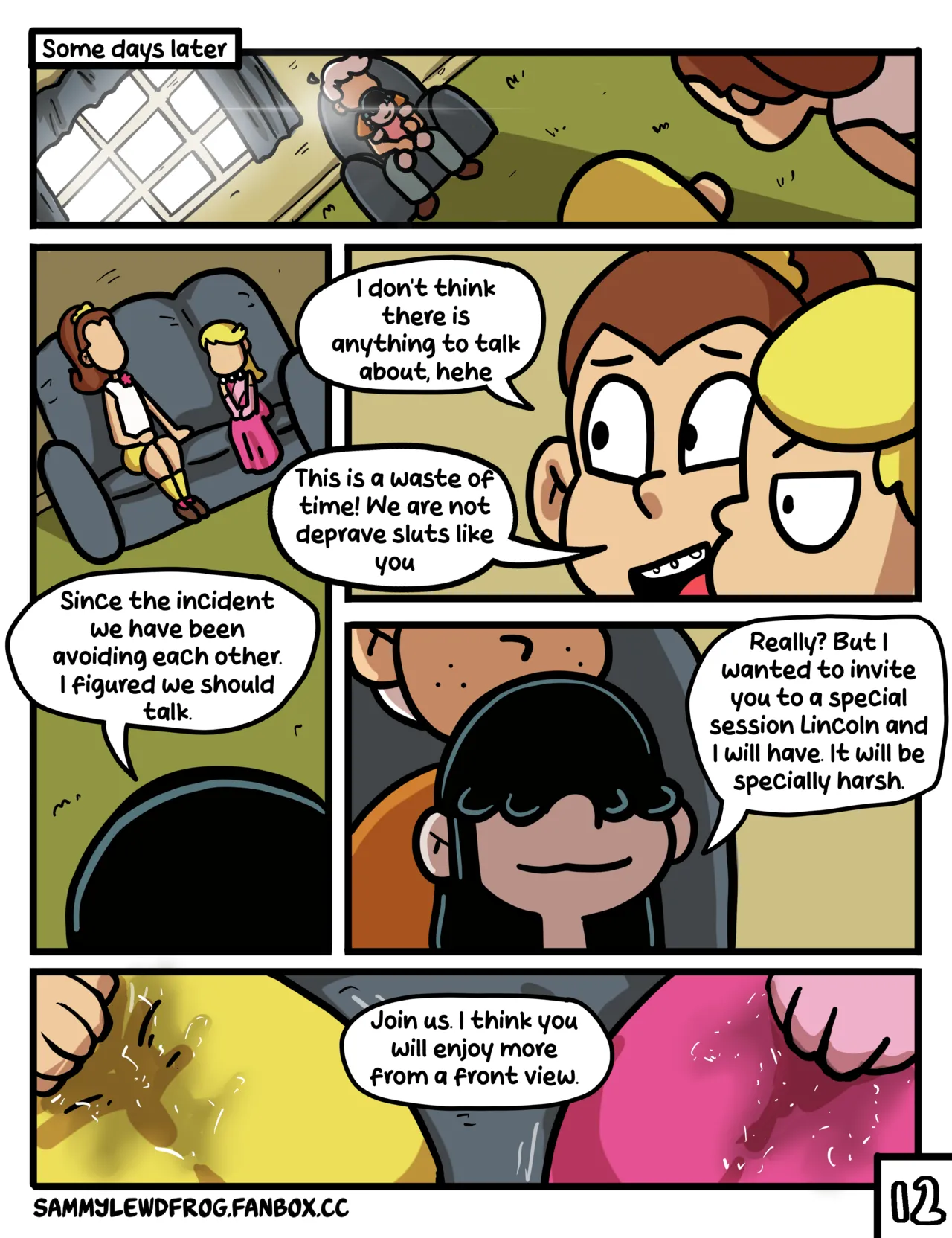 Lucy Amputee Slave page 12 full