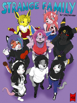 Strange family ENG