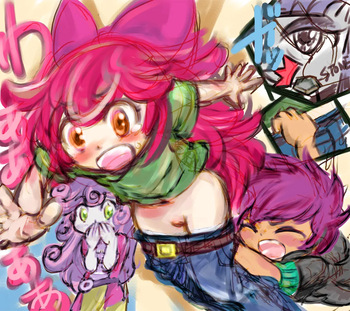 [allthefallen] maud_pie (character) cover