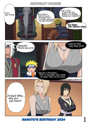 Naruto's Birthday Comic 2024 [7/7] by Erogakure cover