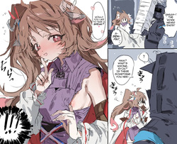 Ejya-chan to Dokuta 4 peeji | Eyja-Chan and Doctor 4-page