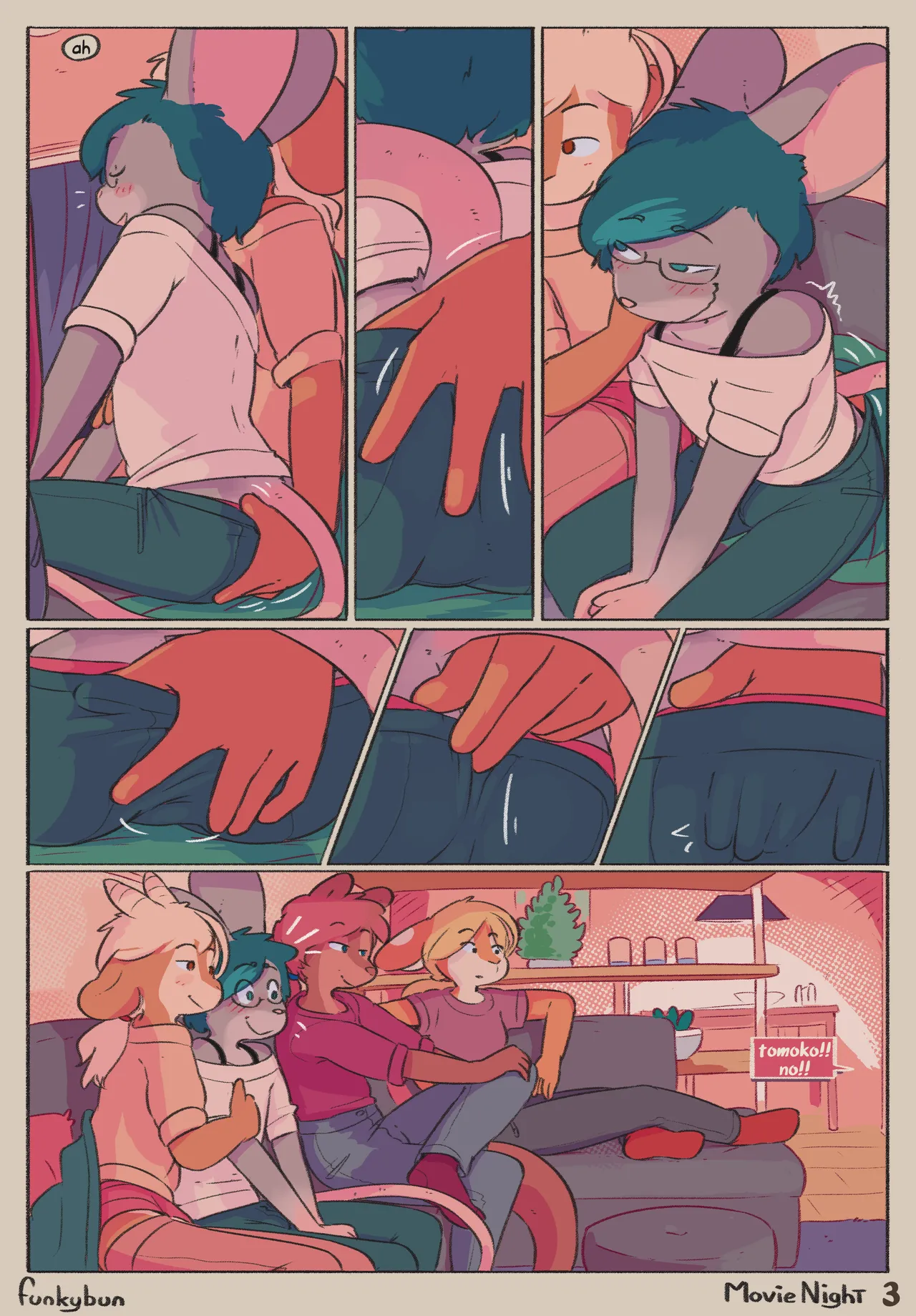 Movie Night page 3 full