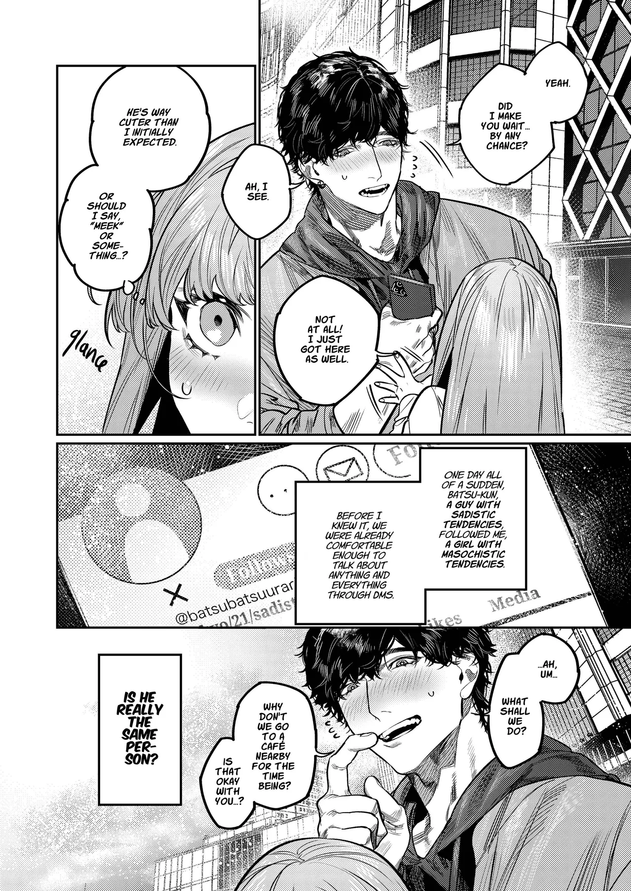 Cunningly Cute X-kun’s Obsessive Sado-mating Actually Happened + Omake page 4 full