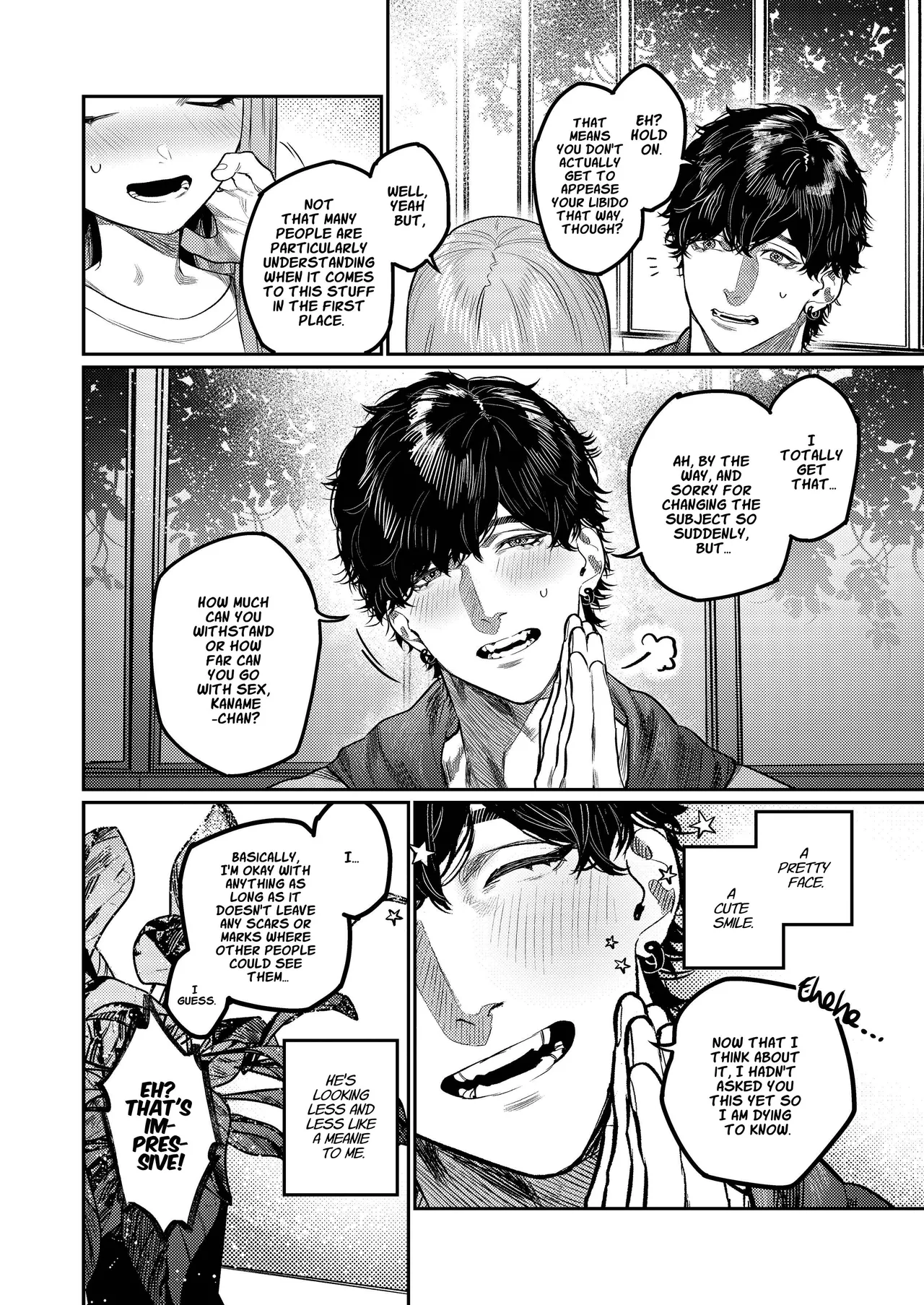 Cunningly Cute X-kun’s Obsessive Sado-mating Actually Happened + Omake page 6 full