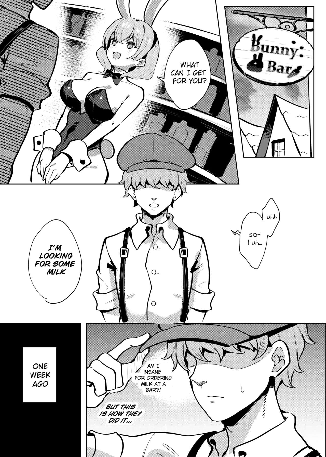 The Bunny Farm page 3 full