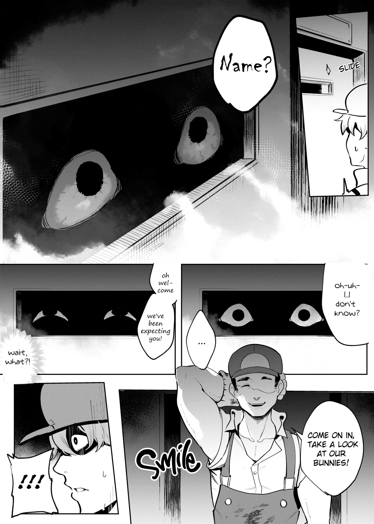 The Bunny Farm page 7 full