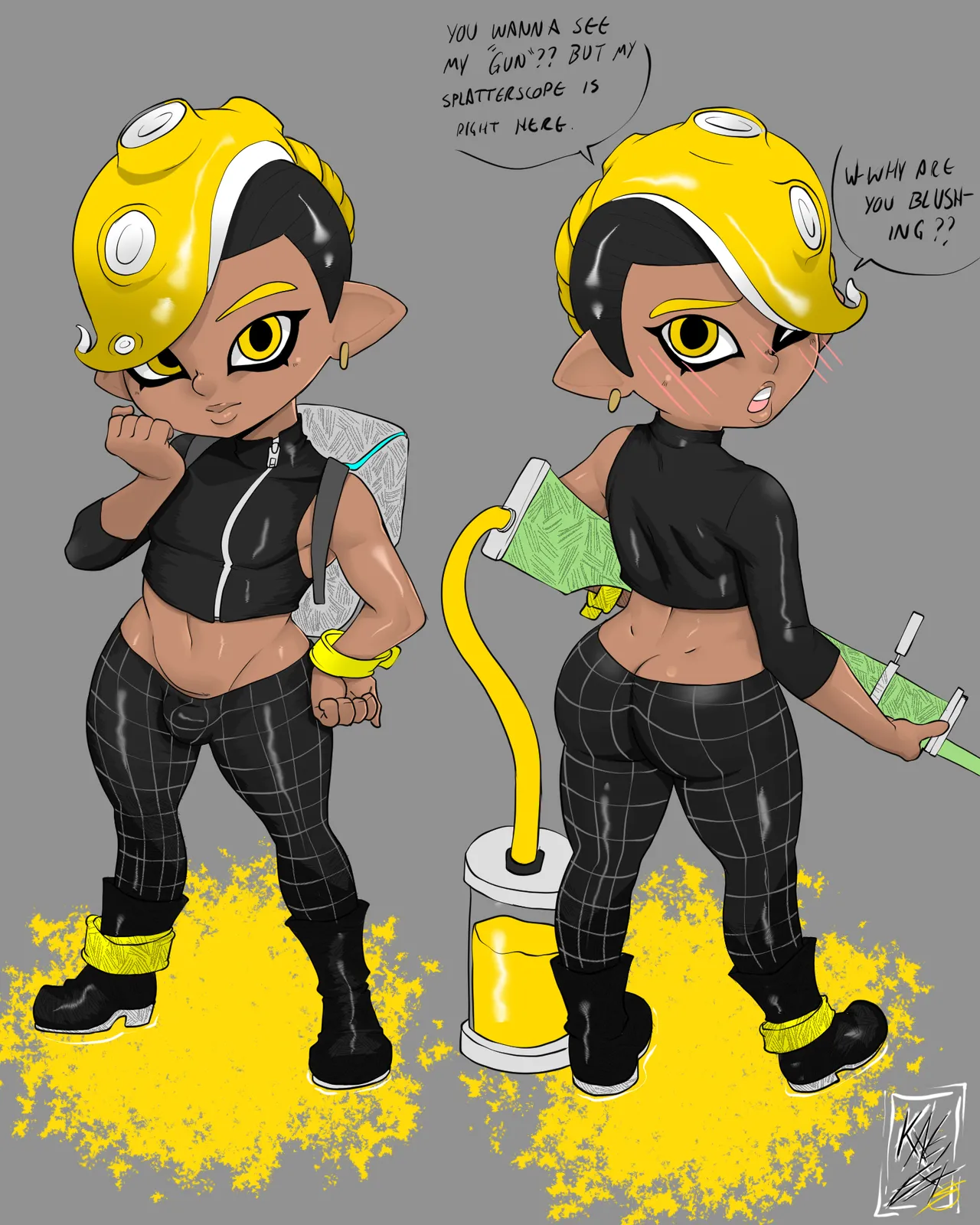 Splatoon collection page 12 full