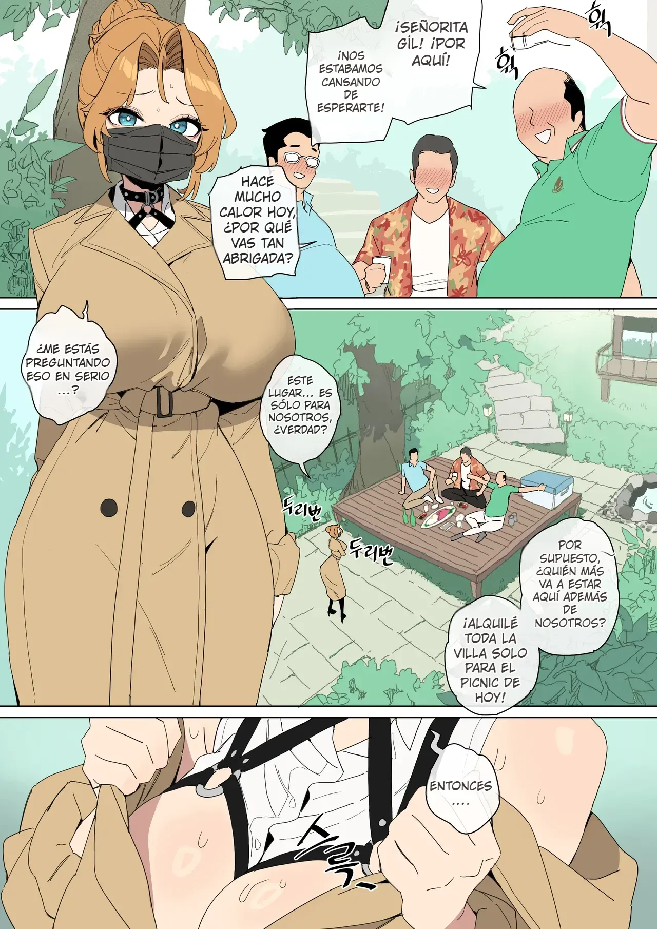 Hansarang Company’s Sex Slave Gil Yun-jeong Vol. 6 | Gil Yun-jeong, Esclava Sexual de la Compañía Hansarang Vol. 6 page 4 full
