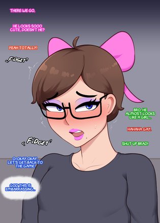 Twinning: Becoming the Popular Girl's Best Friend page 11 full