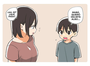 [Ganaishou] Un día con mamá [Spanish] [Cark-san] cover
