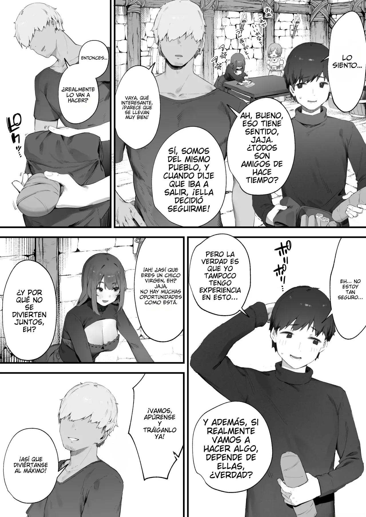 Noroi no Sei de MP ga Tarimasen!! Zenpen｜¡¡No Tengo Suficientes Puntos de Magia por Culpa de una Maldición!! -Parte 1- page 5 full