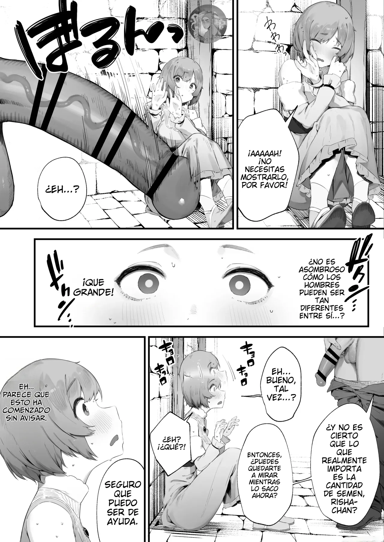 Noroi no Sei de MP ga Tarimasen!! Zenpen｜¡¡No Tengo Suficientes Puntos de Magia por Culpa de una Maldición!! -Parte 1- page 8 full