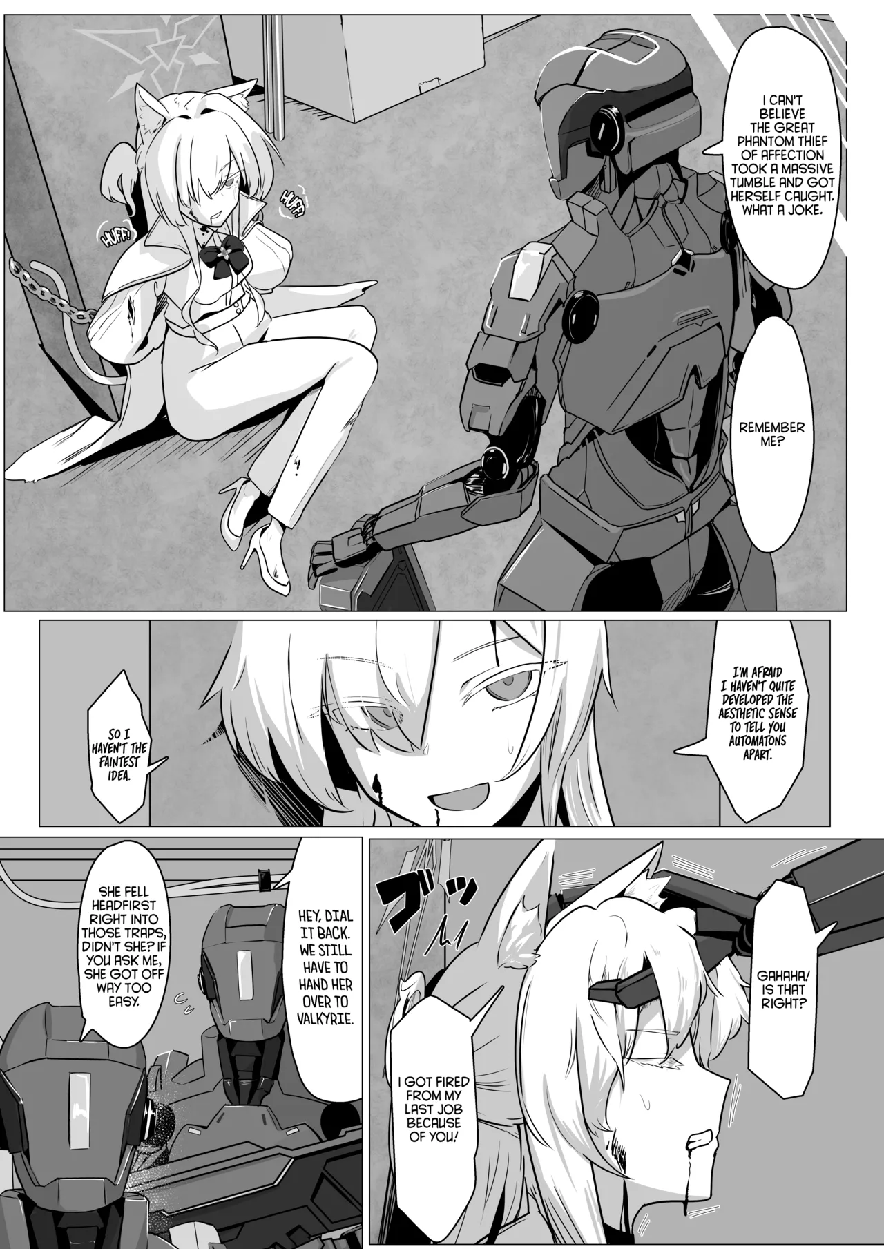 Sugared Venom | Gekidoku to Oblaat page 4 full