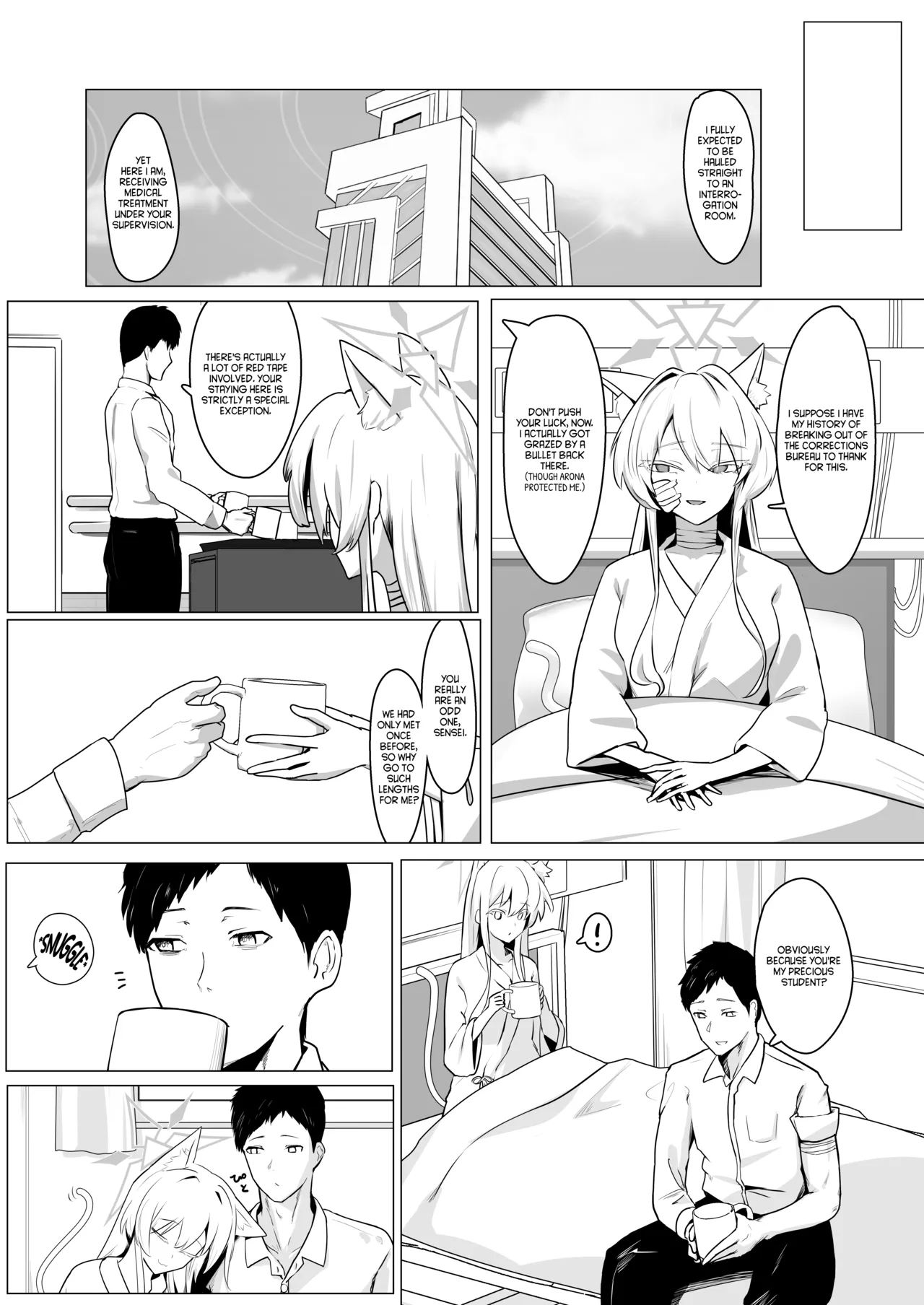 Sugared Venom | Gekidoku to Oblaat page 7 full
