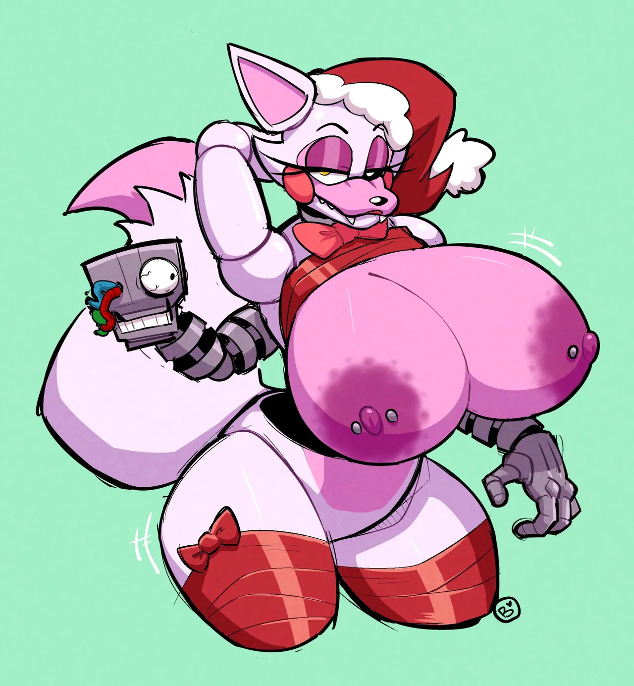 Mangle & Lolbit page 4 full