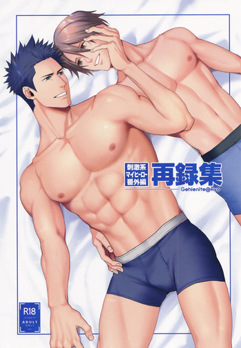 (C96) [Gehlenite (Ryo)] Shigekikei My Hero Bangaihen Sairokushu (Shigekikei My Hero) cover
