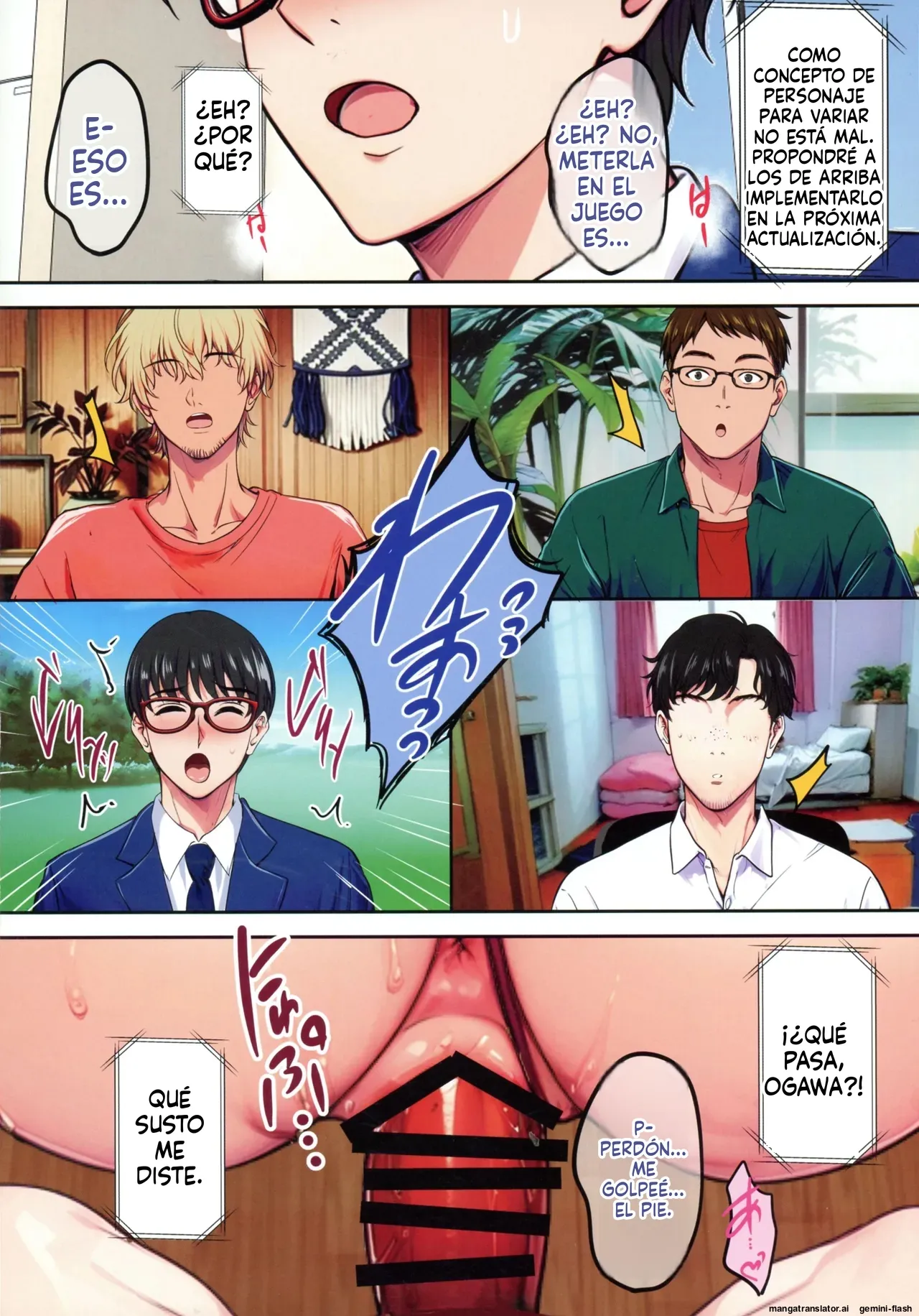 InCha Otouto ga Otaryman Seikatsu Shinagara Bonyuu Tappuri Kinpatsu Bakunyuu Oyako o Harem H & Kobetsu Date de Harama seru Hanashi  MTL page 8 full