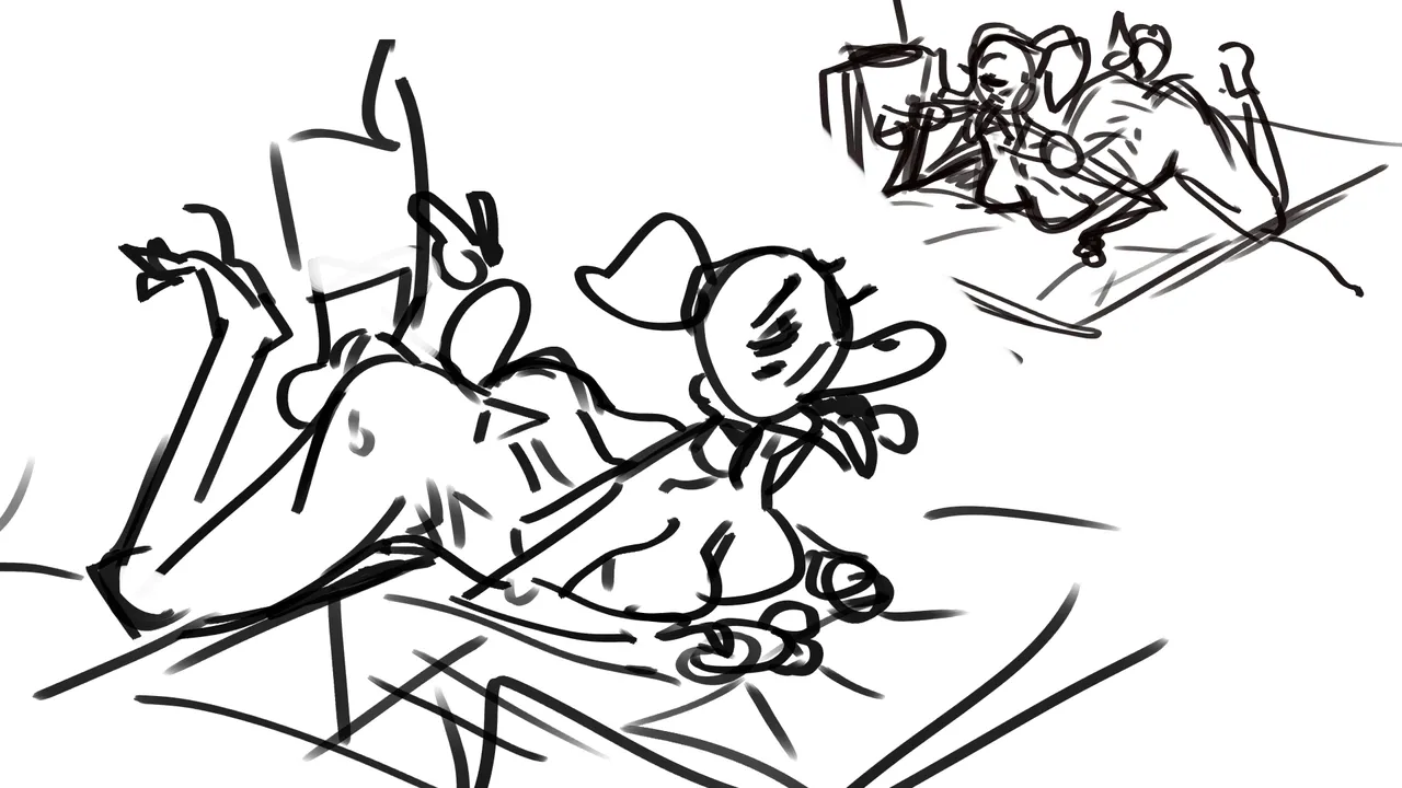 Monthly Patreon Sketches & Goodies page 2 full