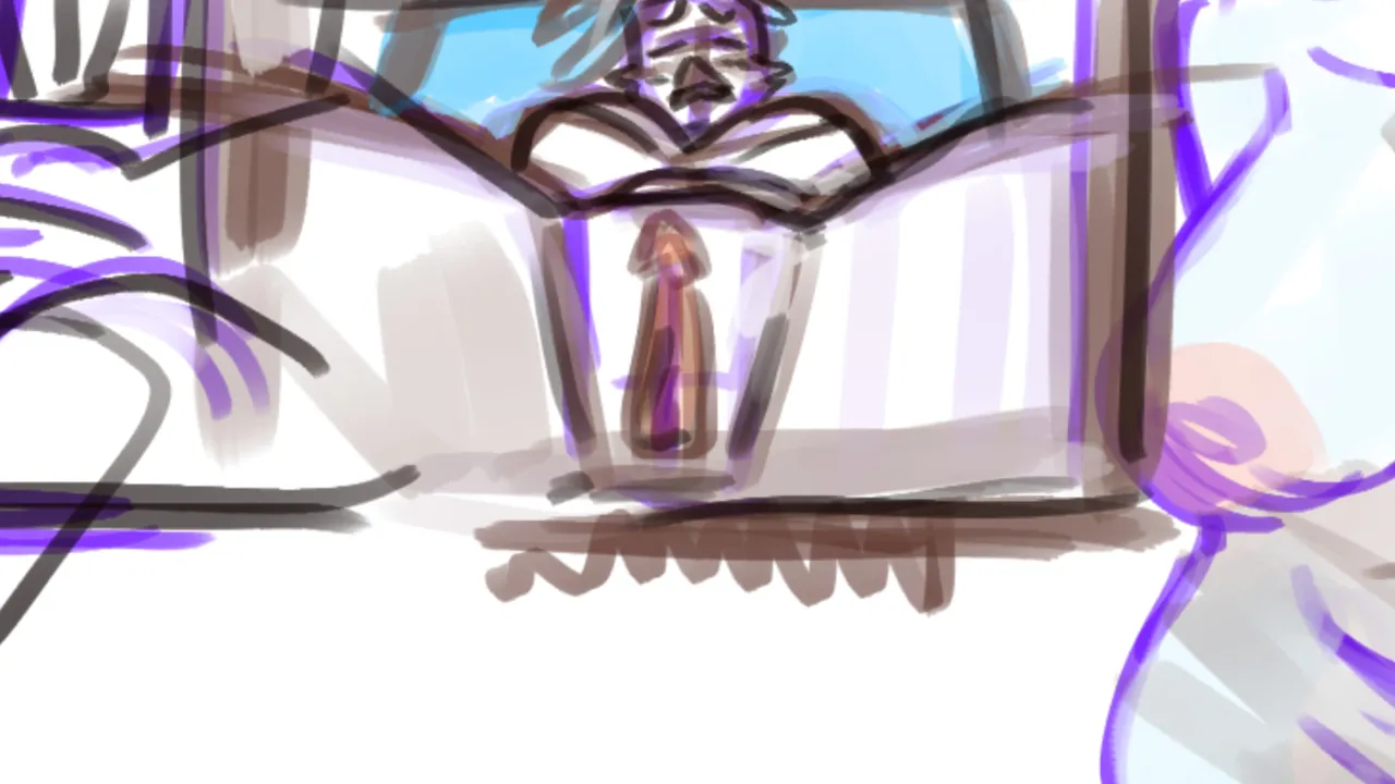 Monthly Patreon Sketches & Goodies page 3 full