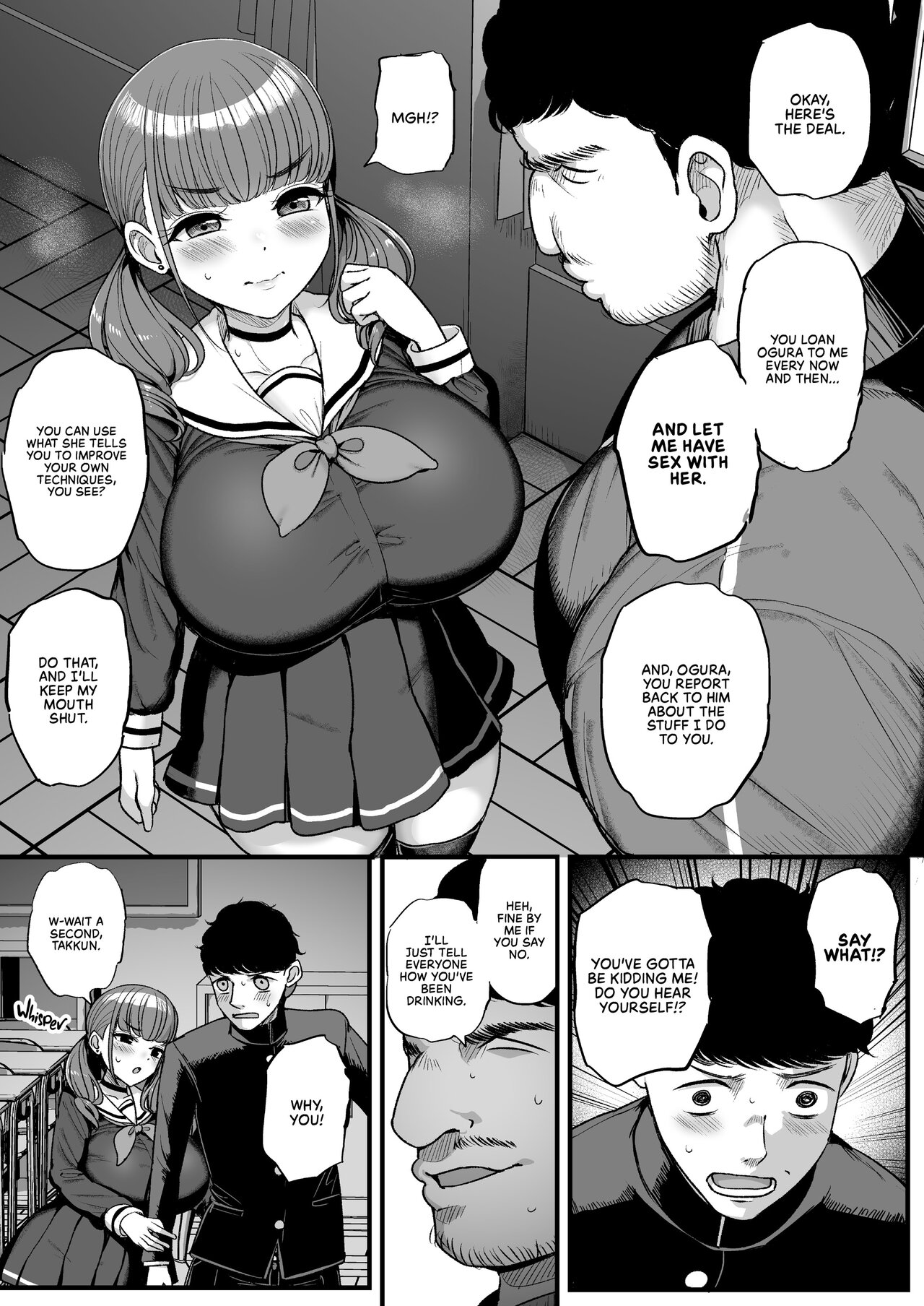She Hates That I Love NTR Part.1 page 10 full