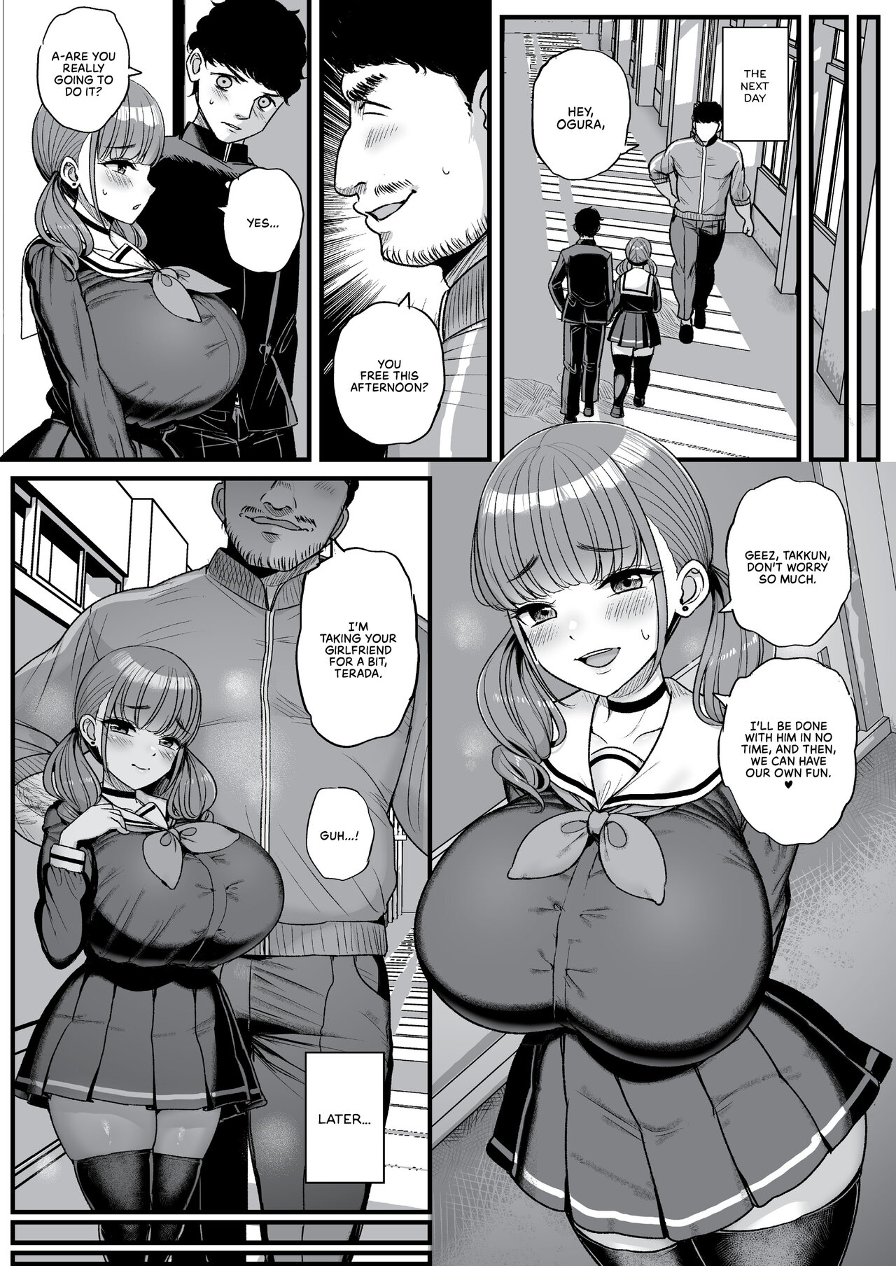 She Hates That I Love NTR Part.1 page 12 full