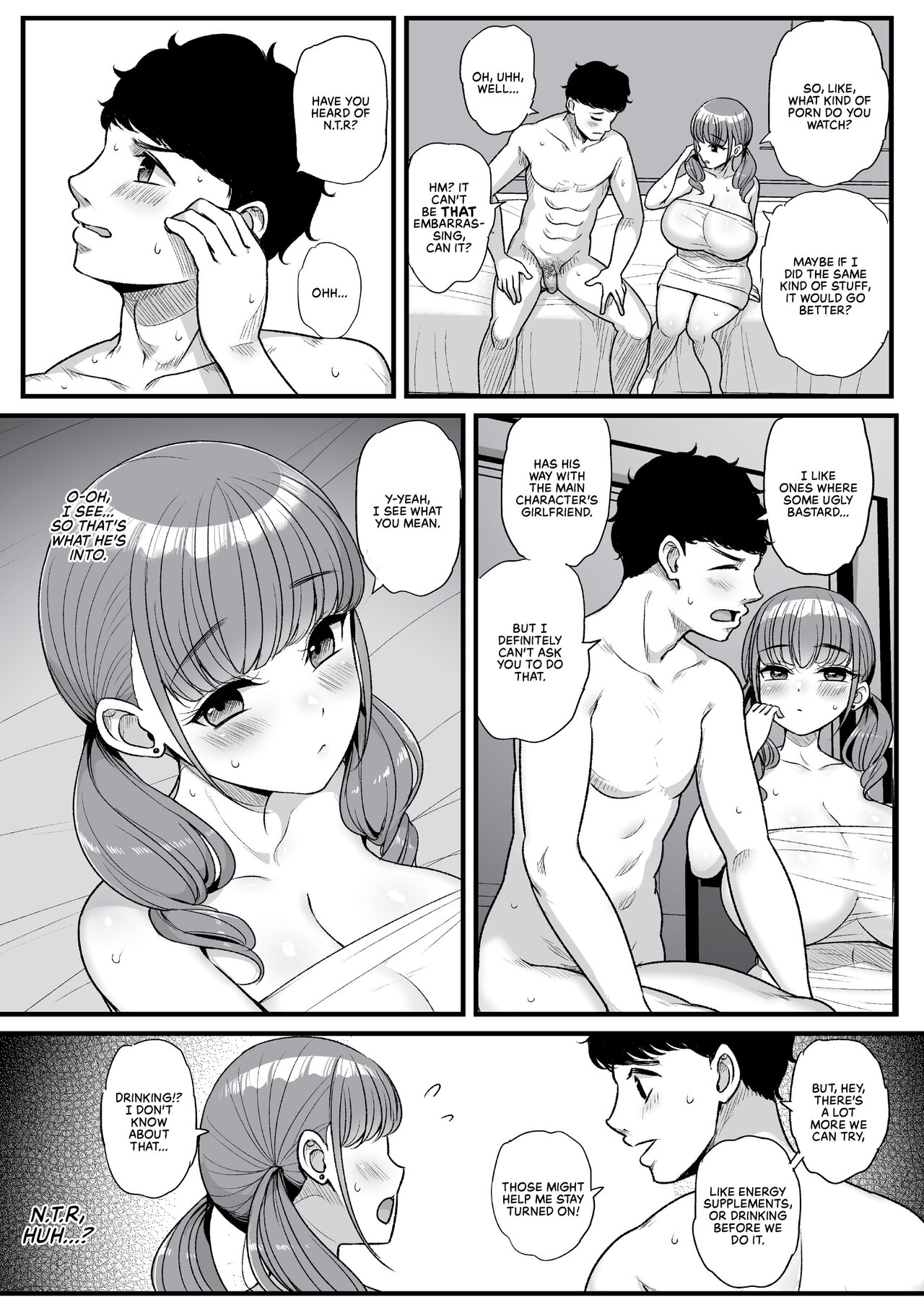 She Hates That I Love NTR Part.1 page 7 full