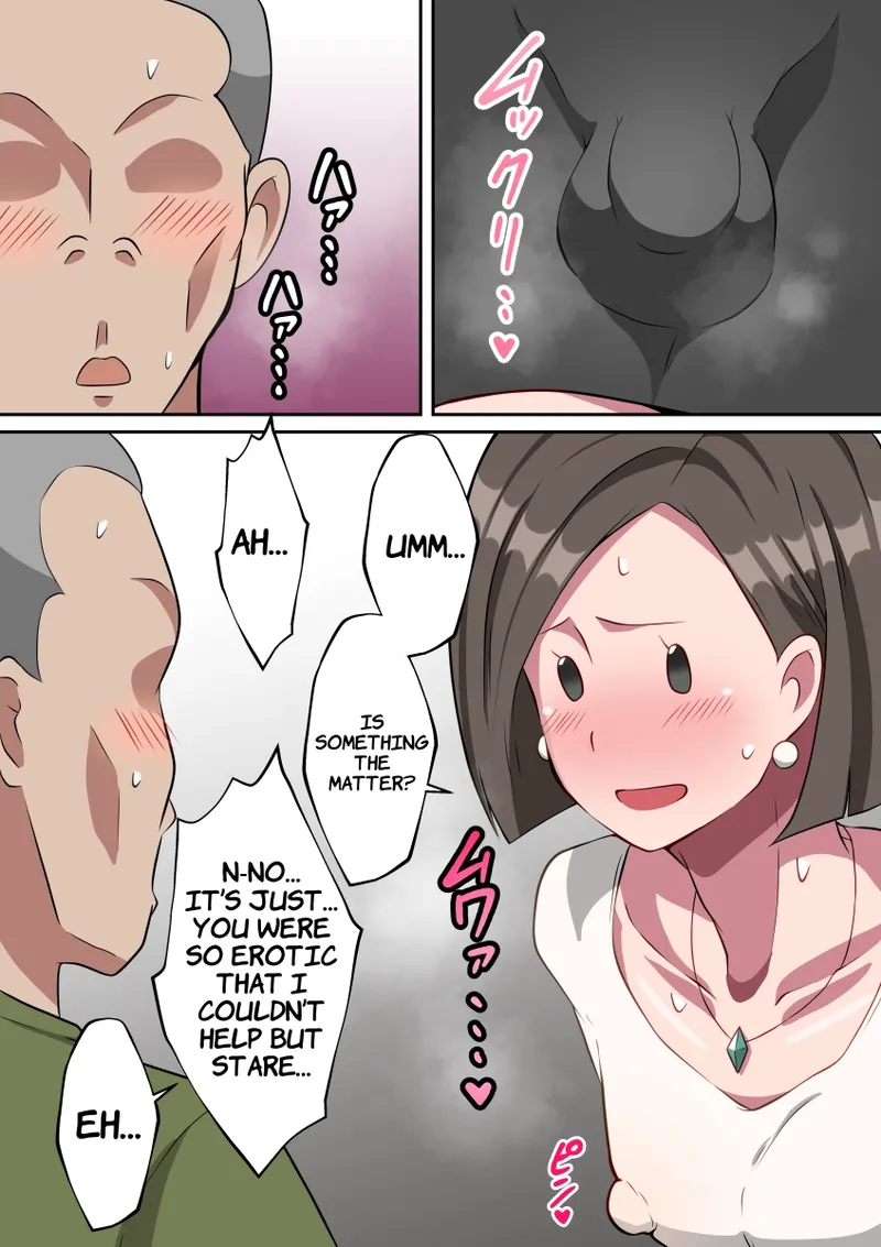 When I Went to Deliver the Circulation Board to the Plain-Looking Crossdressing Wife Next Door… page 5 full