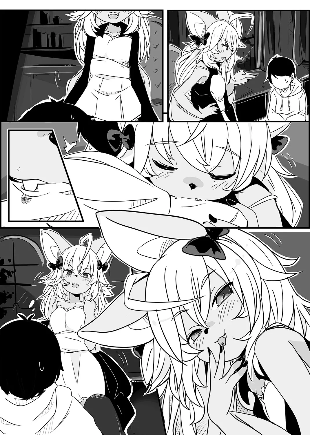 Kyuketsuki no Deru Yakata page 8 full