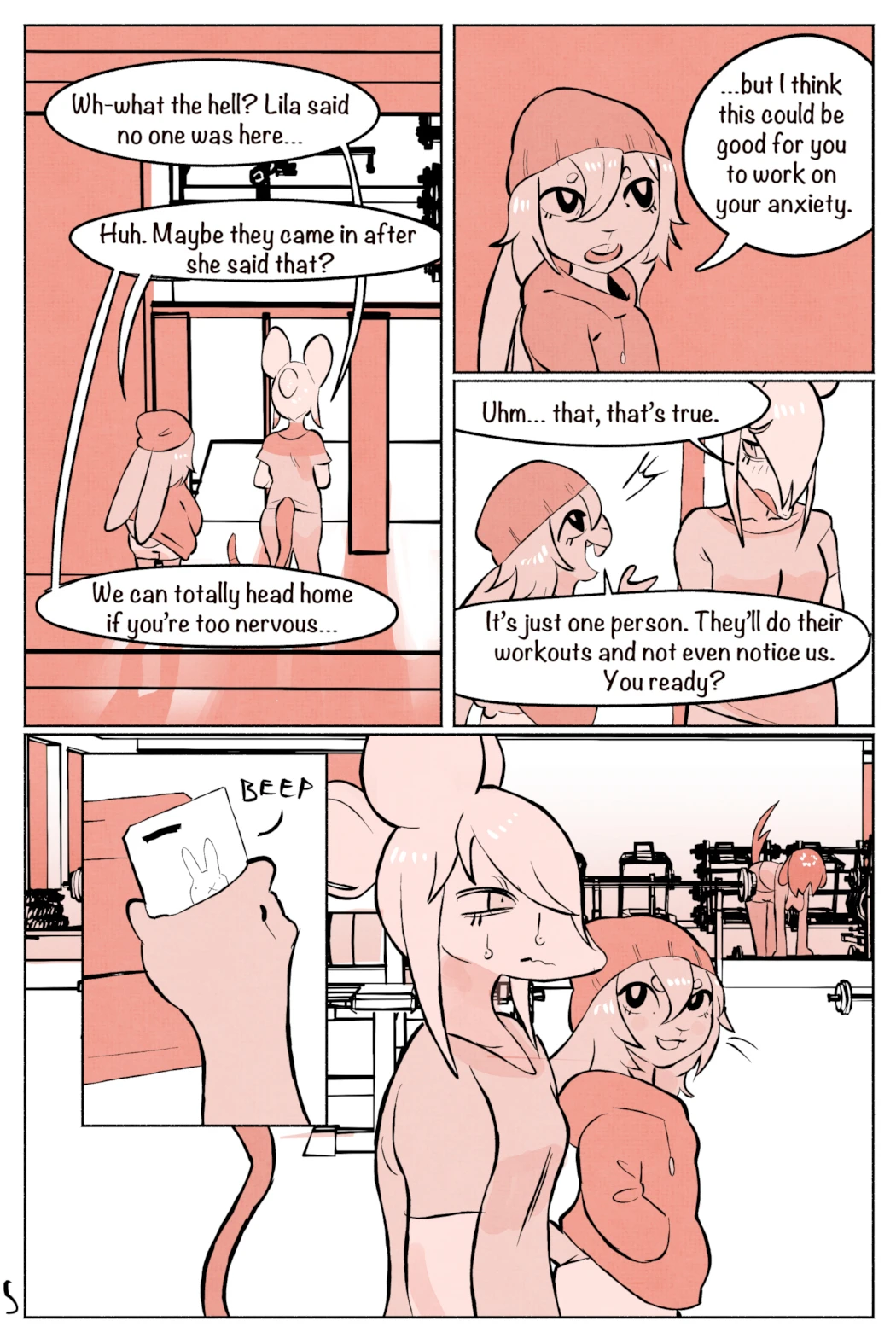 Dog Days page 5 full