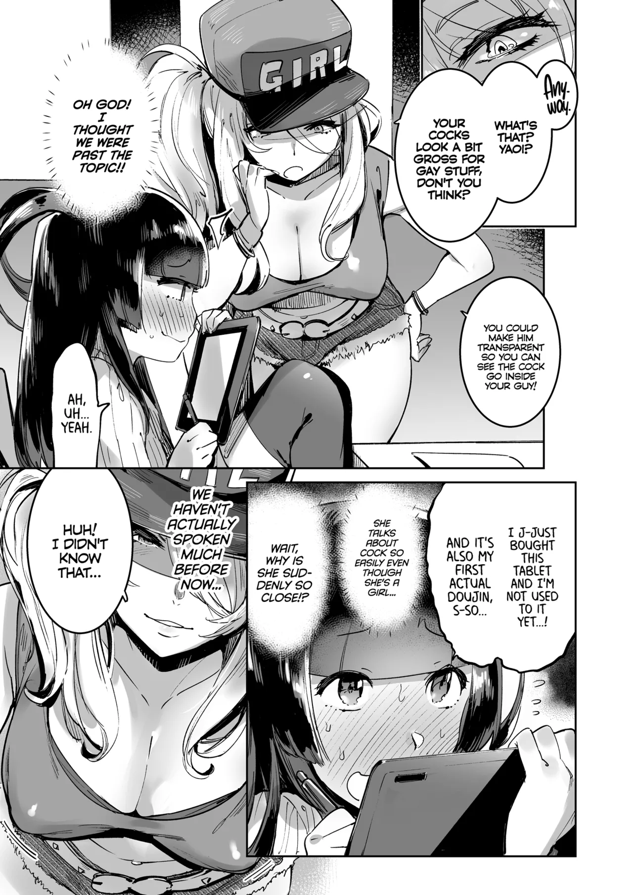 Otaku Gyaru vs Me Complete page 5 full