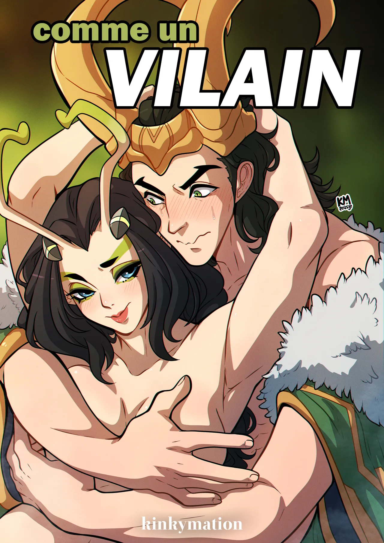 Like a Villain | Comme un Vilain page 1 full