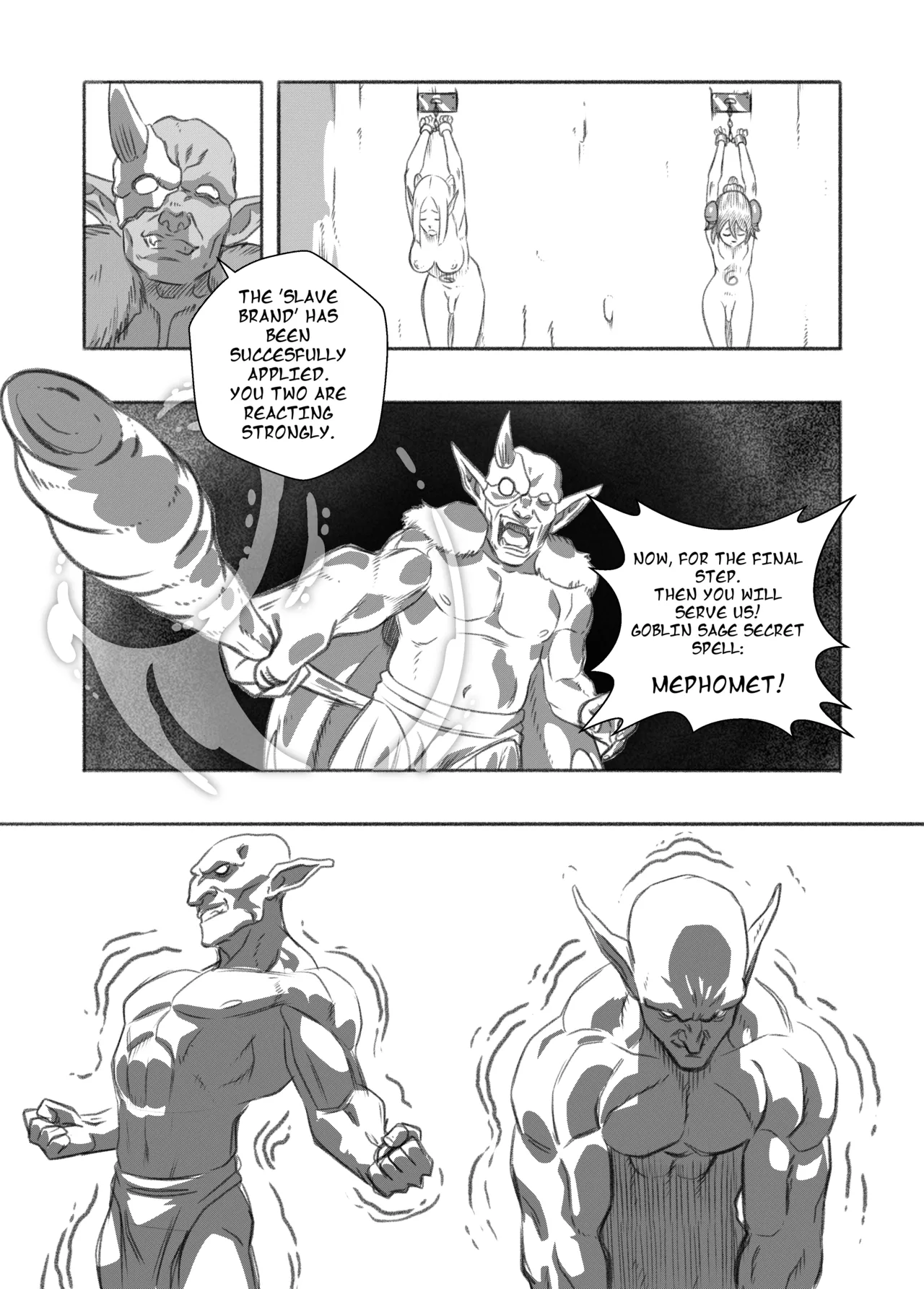 Reincarnated Into Another World As SEX SLAVES to Goblins And Now We Fight for Them - page 12 full