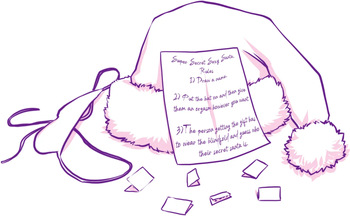 [Aogami] Super Secret Sexy Santa cover