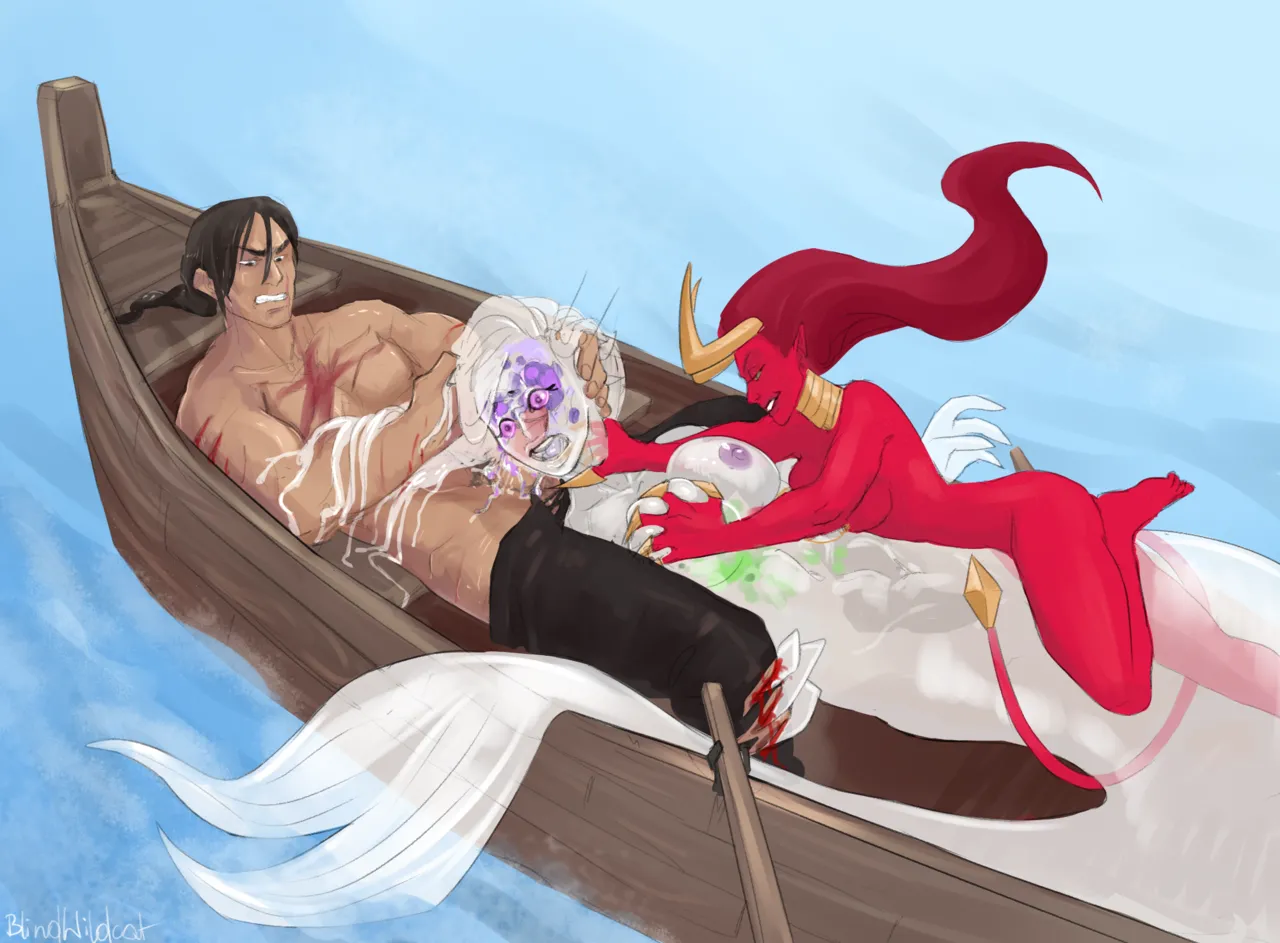 Chains of Flesh illustrations page 5 full