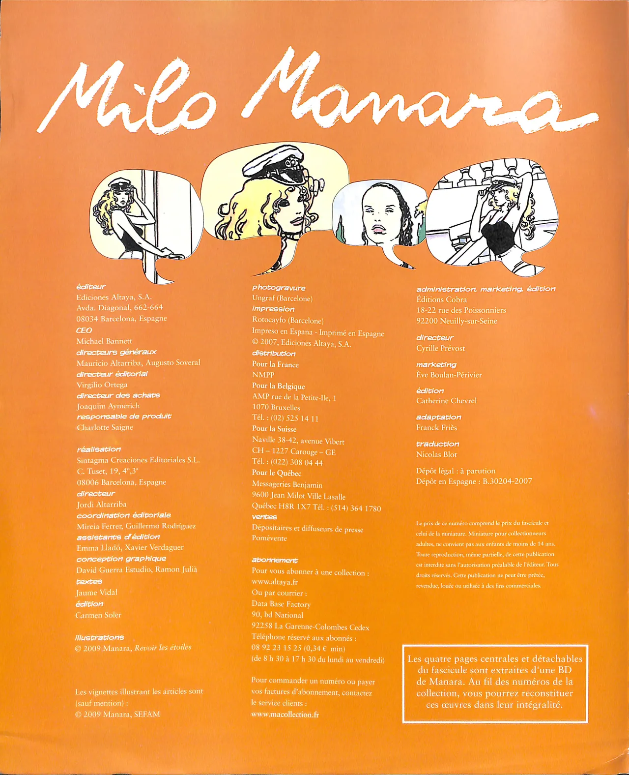 Figurines #38 : Joalanda - Quarante-six page 2 full